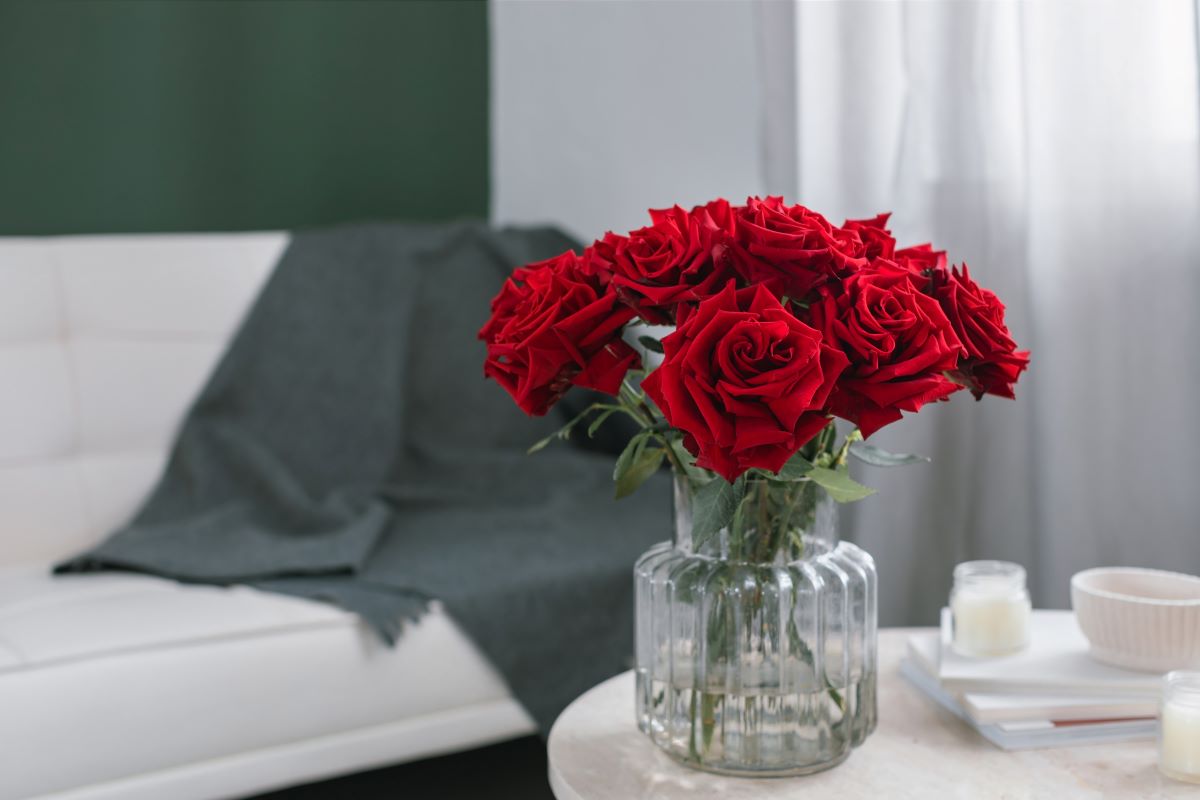 Cum păstrezi trandafirii în vază pentru mai mult timp. 5 sfaturi de la specialiștii noștri