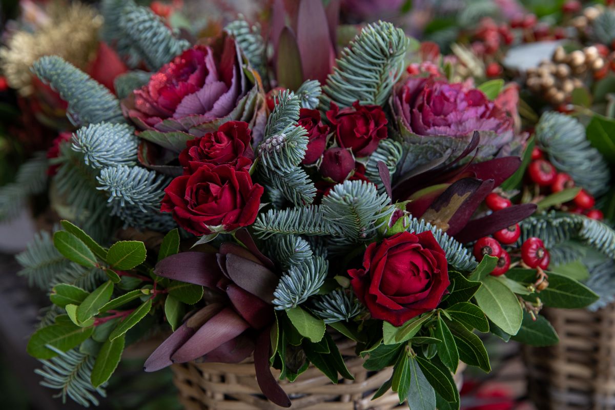Cele mai frumoase buchete cu flori de iarna. Ofera-le cuiva care iubeste acest anotimp magic