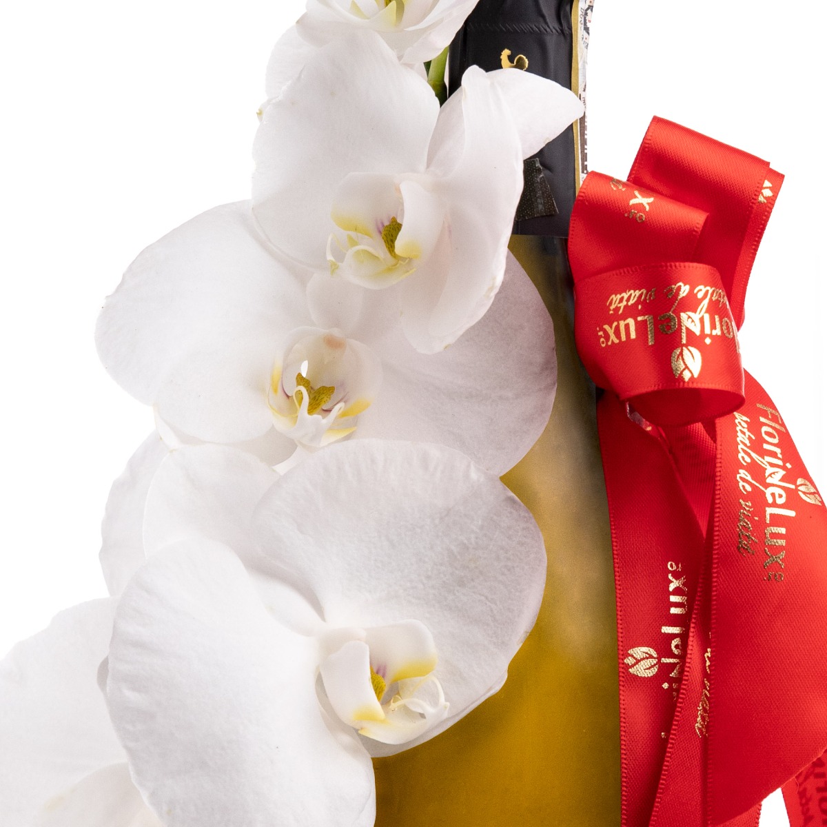 Aranjament orhidee si Prosecco AMI premium