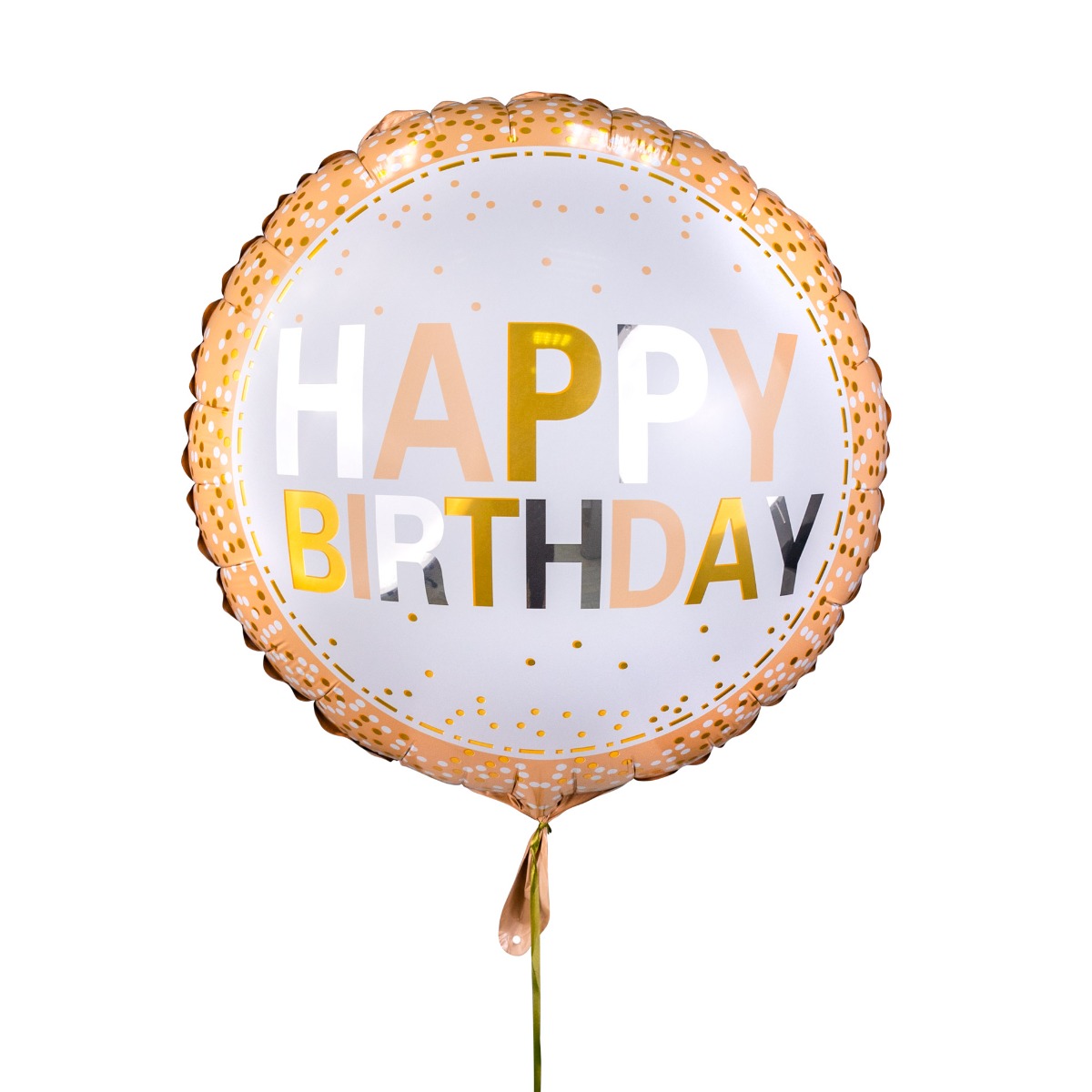 Balon heliu Happy Birthday