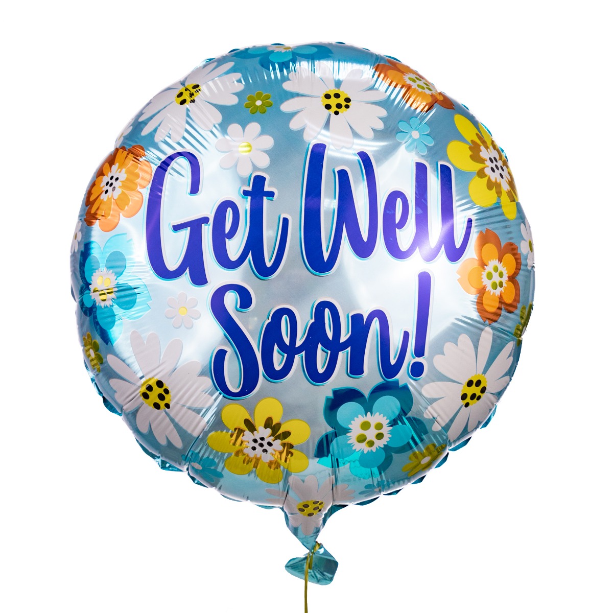 Balon heliu Get well soon