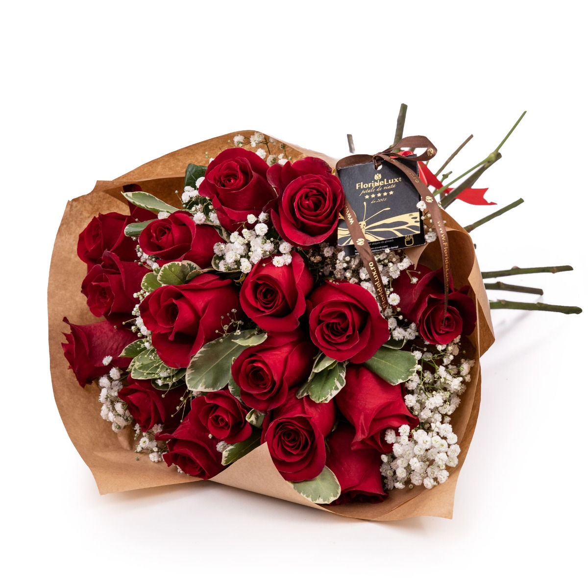 Buchet romantic trandafiri With You