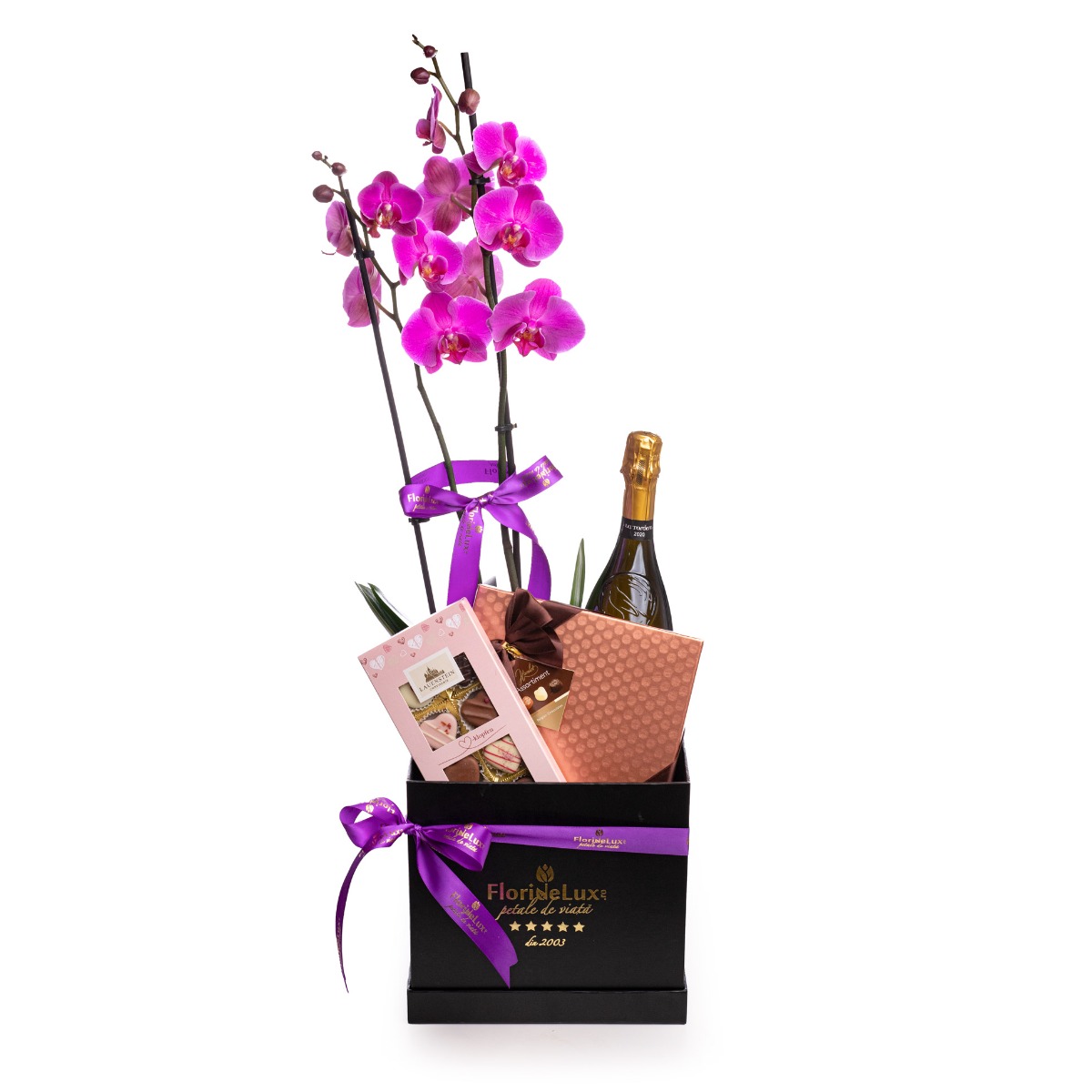 Cadouri pentru femei: flori, ciocolata, bautura
