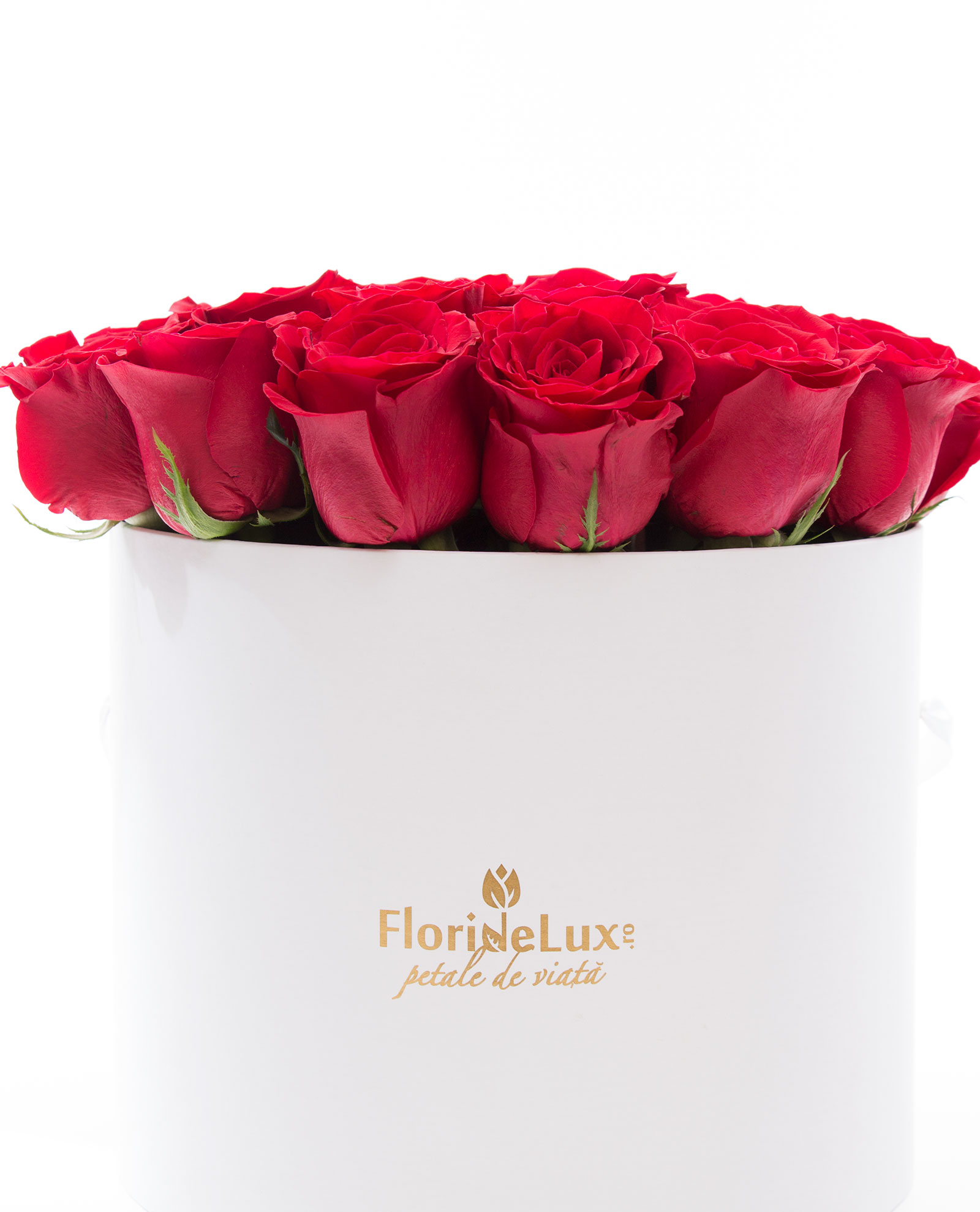 Cutie romantica trandafiri rosii si Corton Charlemagne