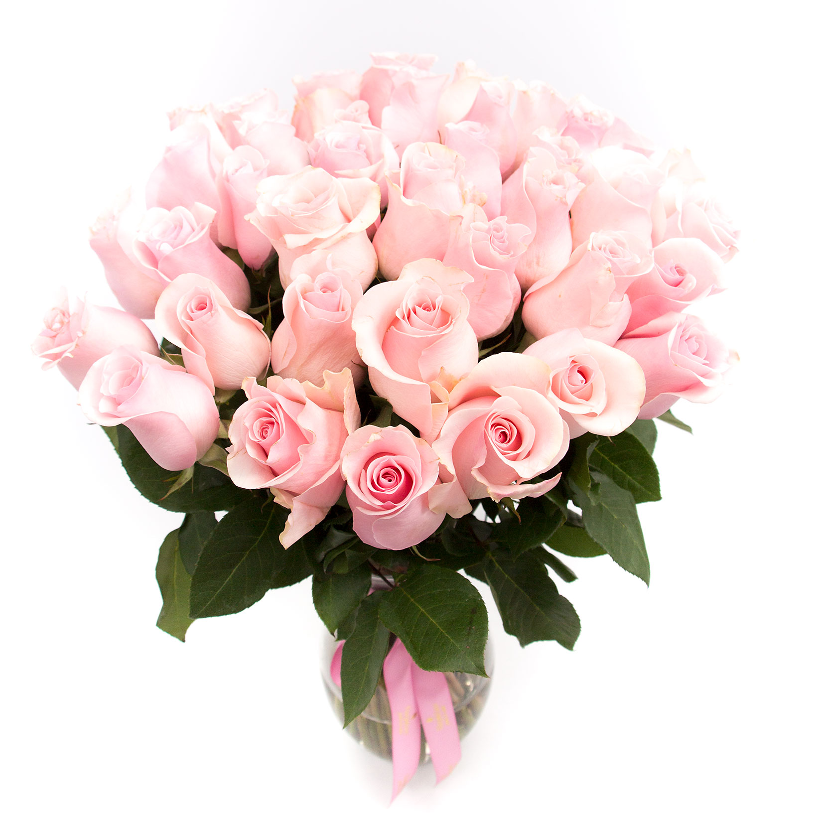 31 trandafiri roz pal