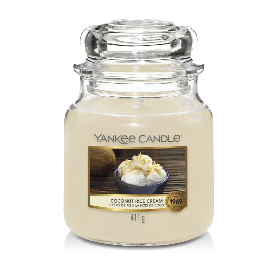 Lumanare Yankee Coconut Rice Cream
