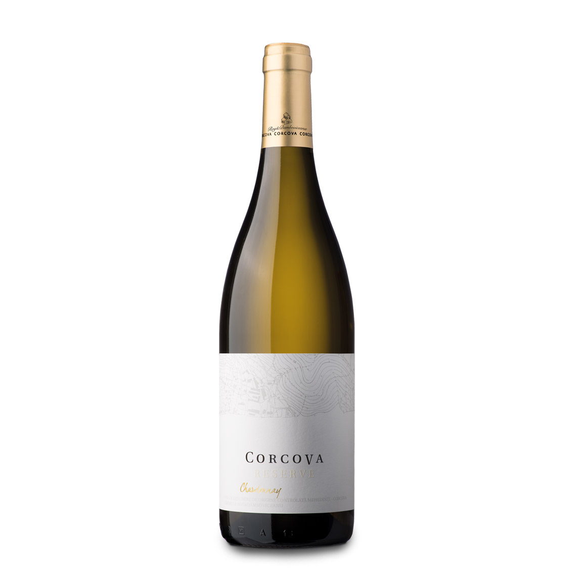 Vin alb Corcova Chardonnay Reserve