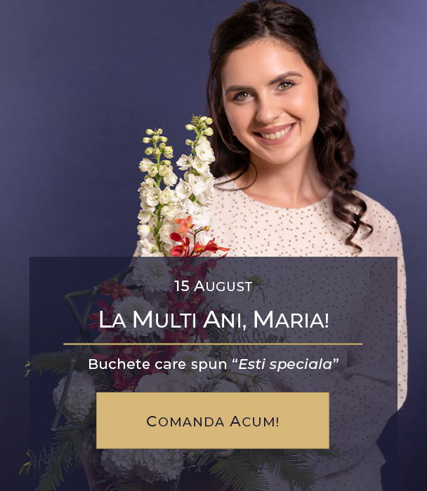 Flori cadou de Sfanta Maria