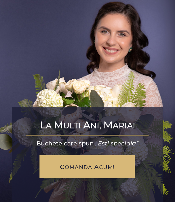 Flori cadou de Sfanta Maria