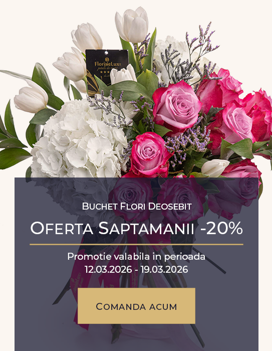 Buchet de flori deosebit