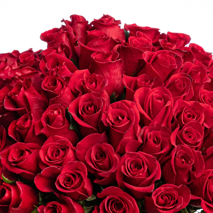 Buchet 101 trandafiri rosii – imaginea 2