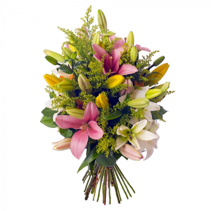 Buchet crini in 3 culori – imaginea 1