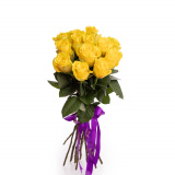 Buchet trandafiri galbeni – Standard