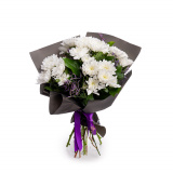 Buchet crizanteme albe – Standard