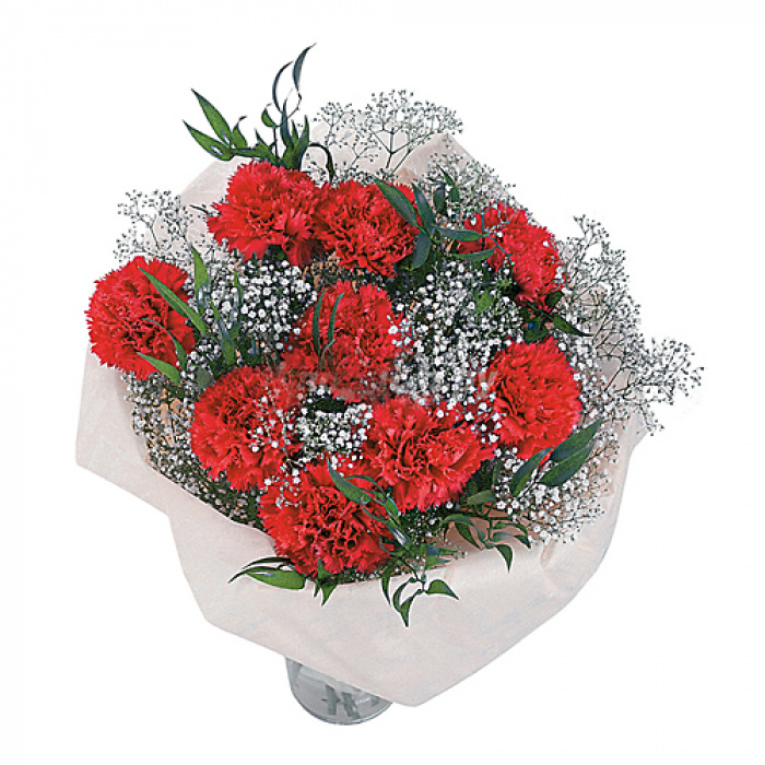 Buchet garoafe rosii