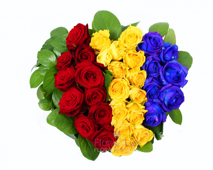 Inima din trandafiri romaneasca – imaginea 1