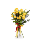 Buchet din trandafiri galbeni solari – Standard