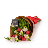 Buchet lalele si frezii MARTISOR – Standard