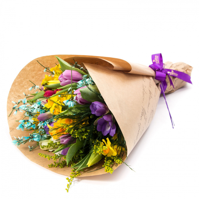Buchet extra colorat de primavara – imaginea 1