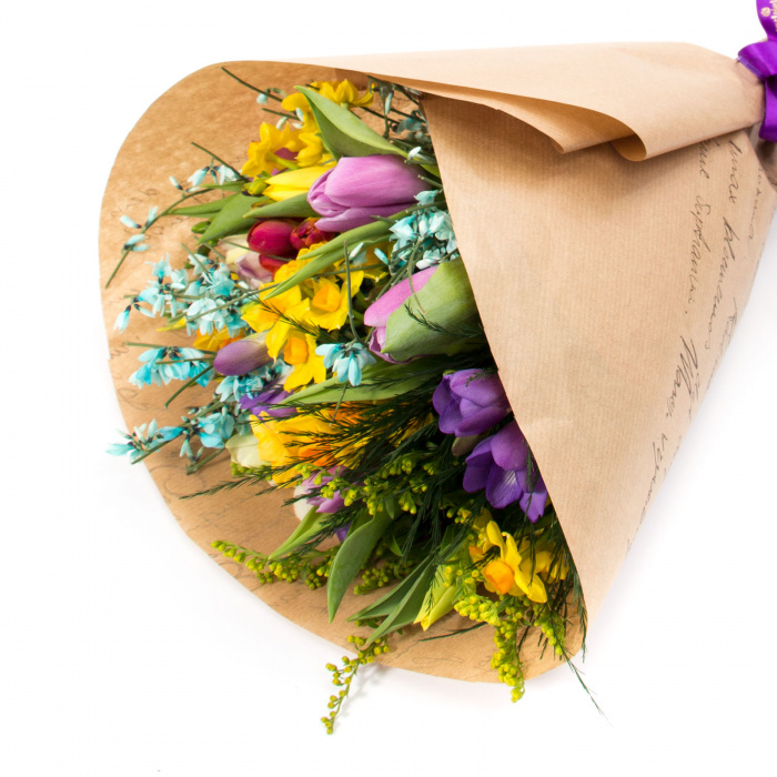 Buchet extra colorat de primavara – imaginea 2