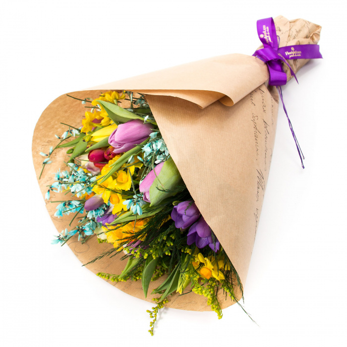 Buchet extra colorat de primavara – imaginea 3