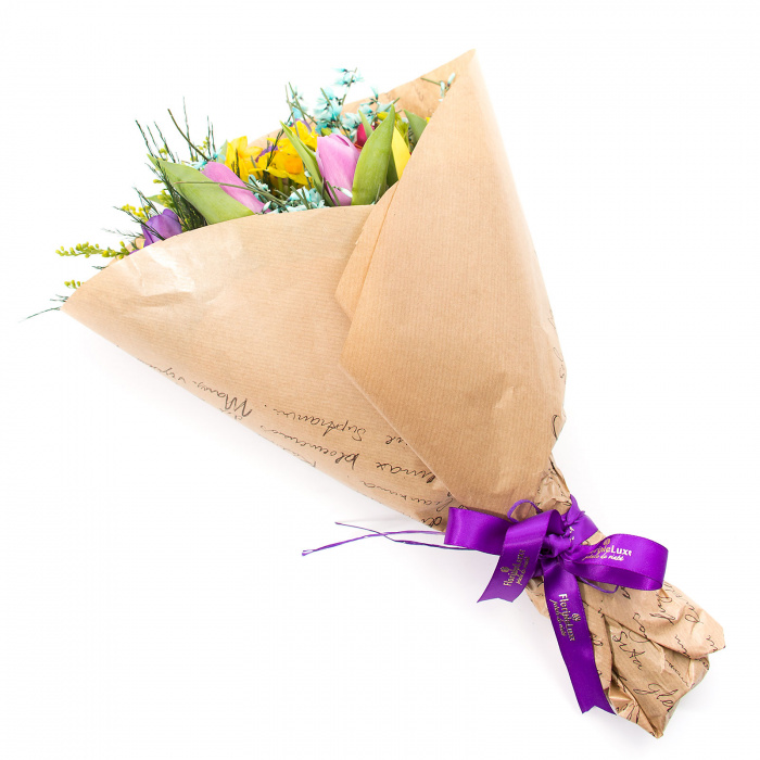 Buchet extra colorat de primavara – imaginea 4