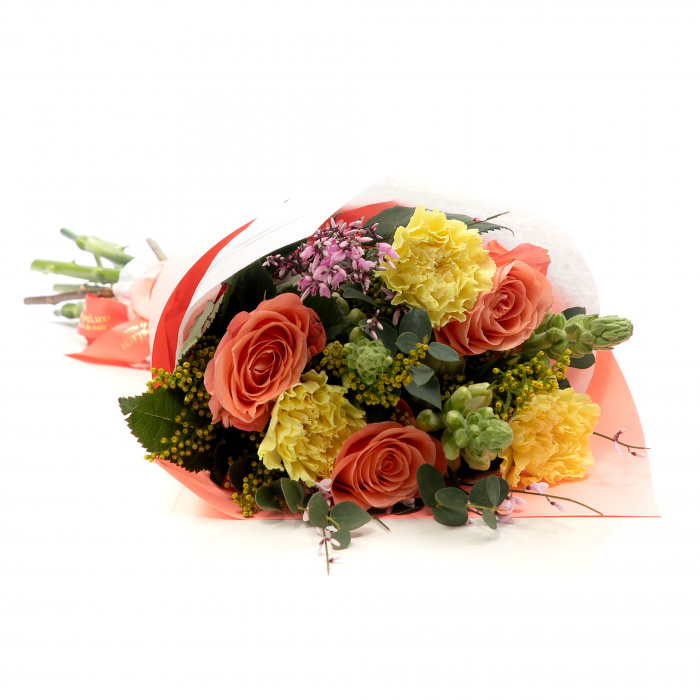 Buchet primavara pastel – imaginea 1