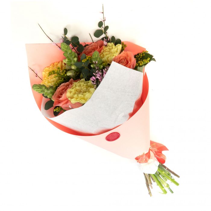 Buchet primavara pastel – imaginea 2