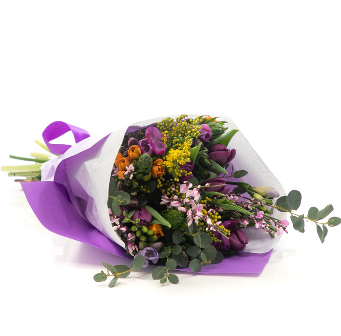 Buchet lila fresh – imaginea 1