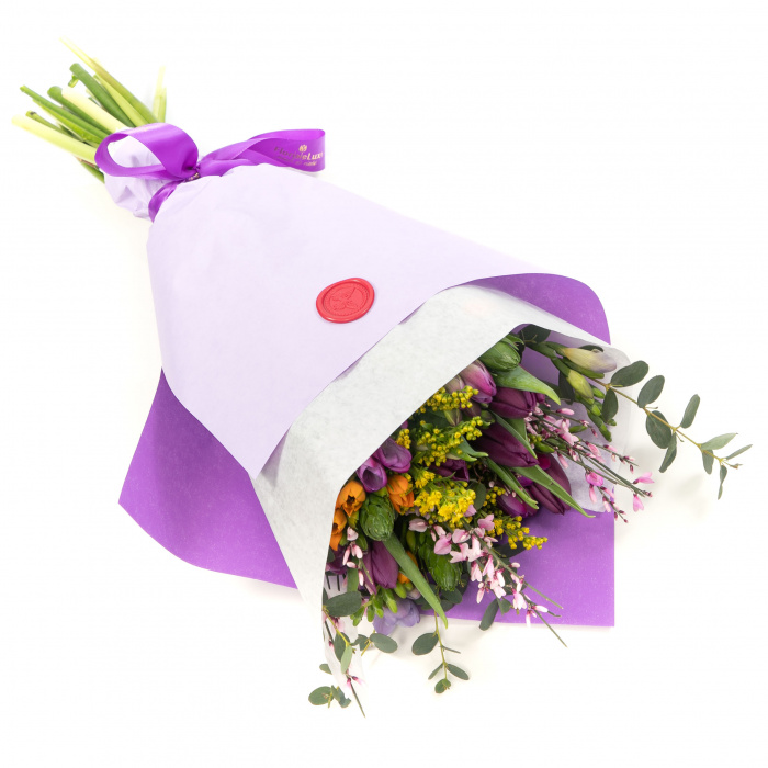 Buchet lila fresh – imaginea 2