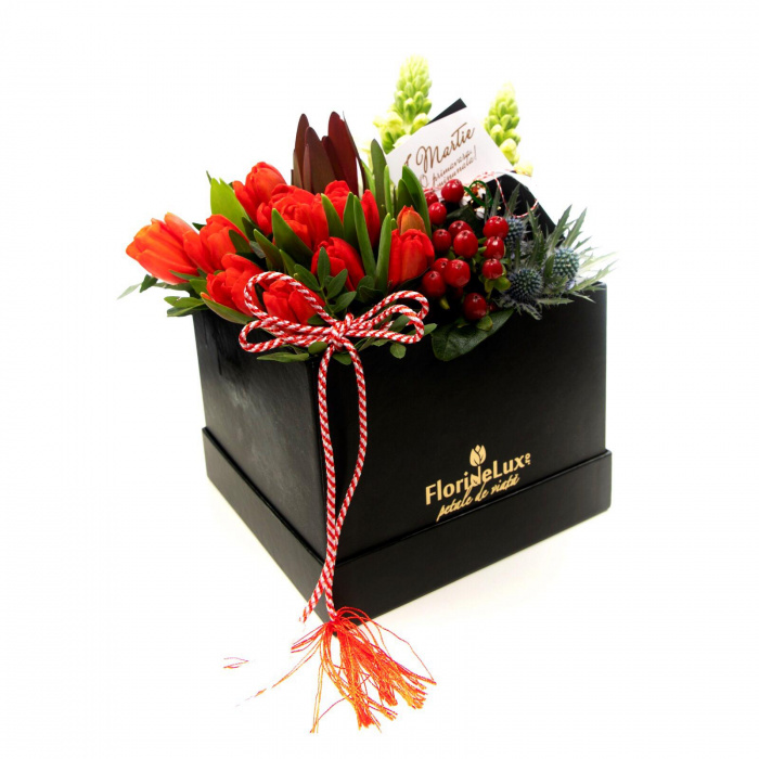 Cutie flori primavara Martisor – imaginea 1