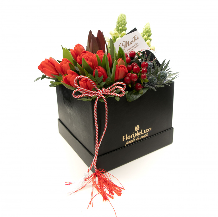 Cutie flori primavara Martisor – imaginea 2