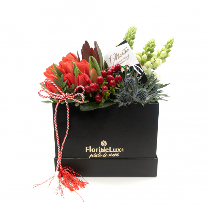 Cutie flori primavara Martisor – imaginea 3