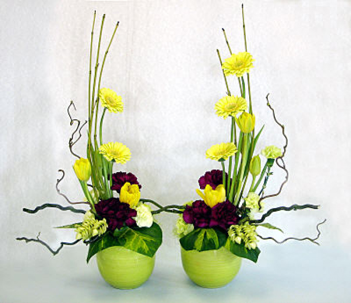 Aranjament floral special pentru evenimente – imaginea 1