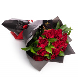 Cadou din trandafiri rosii – Premium
