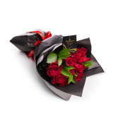 Cadou din trandafiri rosii – Floridelux