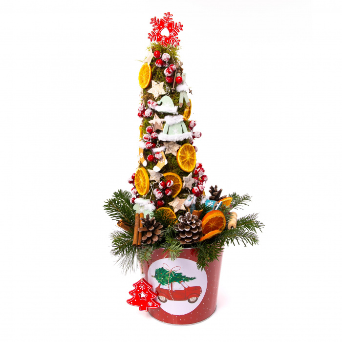 Dorinta festiva: mini bradut plin de bucurii – imaginea 1