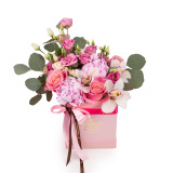 Cutie cu flori pentru un suflet sensibil – Floridelux
