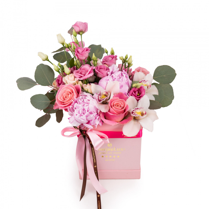 Cutie cu flori pentru un suflet sensibil – imaginea 1