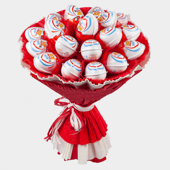 Buchet Kinder Surprise – imaginea 1
