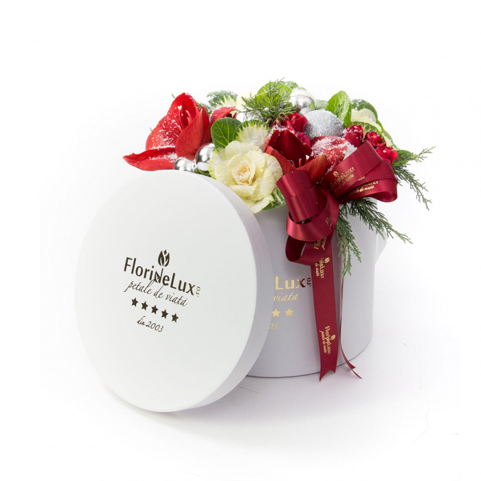 Cadou cutie flori de iarna – imaginea 4