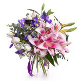 Buchet crini, irisi si lalele – Premium