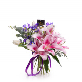 Buchet crini, irisi si lalele – Standard