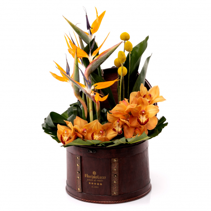 Cufar insorit de flori – imaginea 2