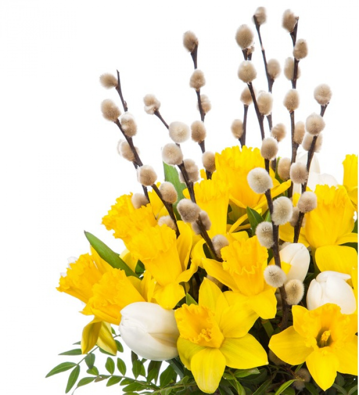 Buchet narcise si lalele – imaginea 2