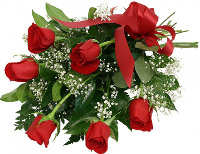 Buchet de 9 trandafiri rosii – imaginea 1