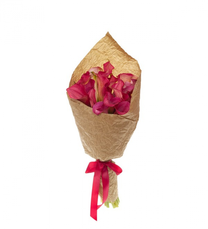Buchet de 17 cale roz – imaginea 1