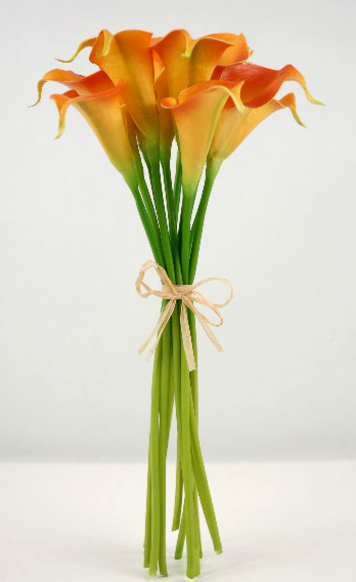 Buchet de 7 cale portocalii – imaginea 1