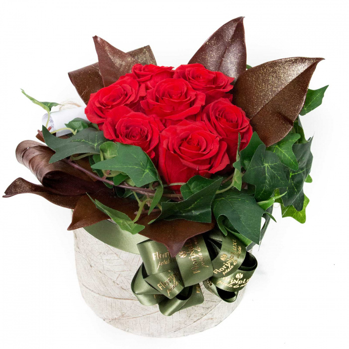 Aranjament floral trandafiri criogenati – imaginea 2