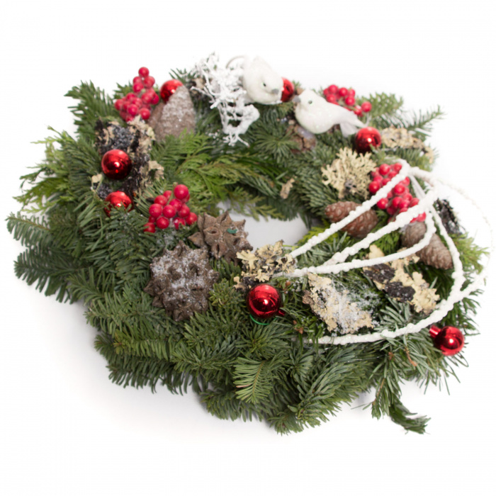 Coronita naturala de Craciun
